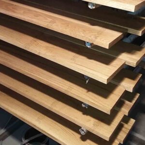 American white oak tread