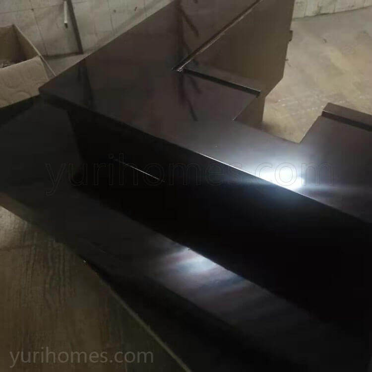 Single Stringer Staircase With LED Lights - Image 4