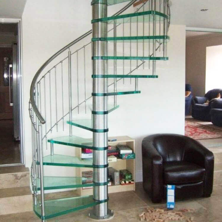 Glass spiral staircase - Image 4